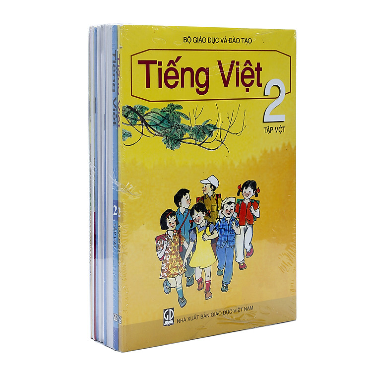 Bộ Sách Giáo Khoa Lớp 2 (Bộ Bài Học + Bài Tập) (2016)