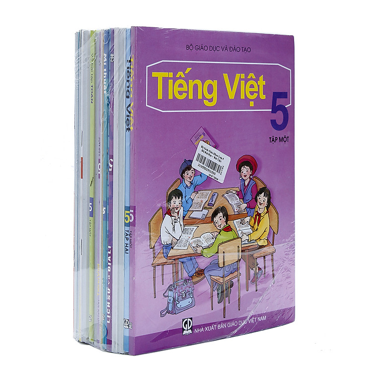 Bộ Sách Giáo Khoa Lớp 5 (Bộ Bài Học + Bài Tập) (2016)