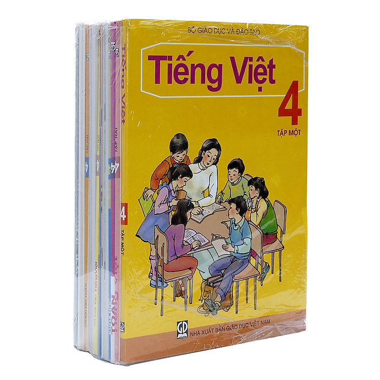 Bộ Sách Giáo Khoa Lớp 4 (Bộ Bài Học + Bài Tập) (2016)