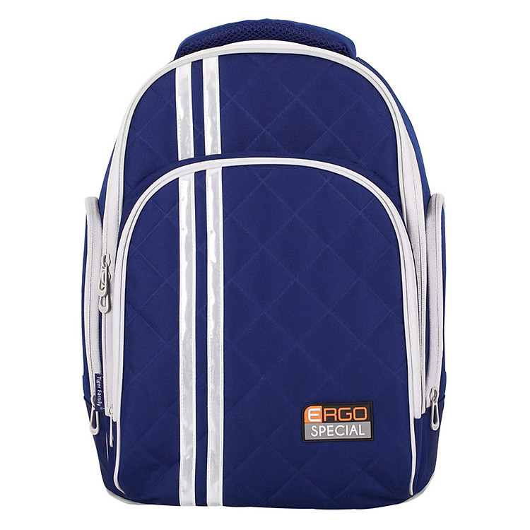 Balo Học Sinh Chống Lệch Vai Tiger Cầu Vồng 1741A – Xanh Navy
