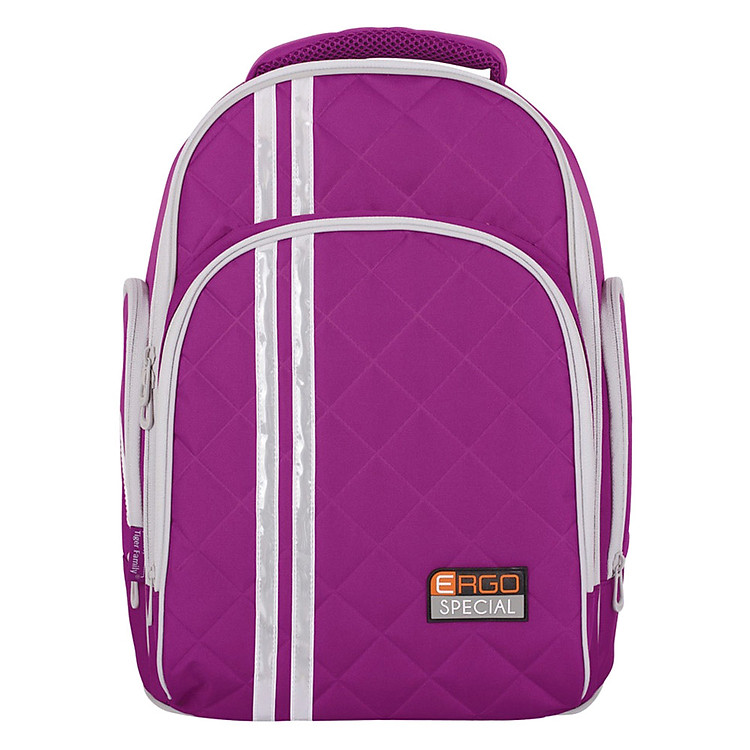 Balo Học Sinh Chống Lệch Vai Tiger Cầu Vồng 1741D – Tím