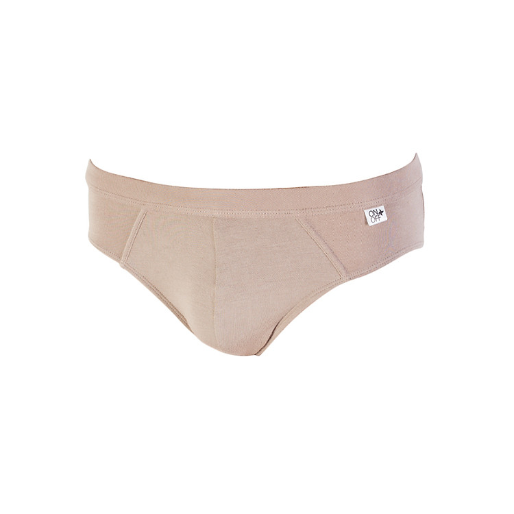 Quần Lót Nam Modal Lưng Bọc Bikini ON&OFF 202311 - Màu Da Bò