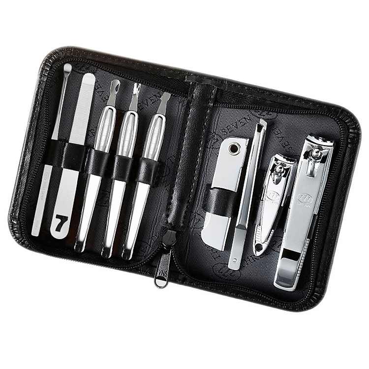 Bộ Dụng Cụ Cắt Móng 777 - TS-805 - Mạ Bạc