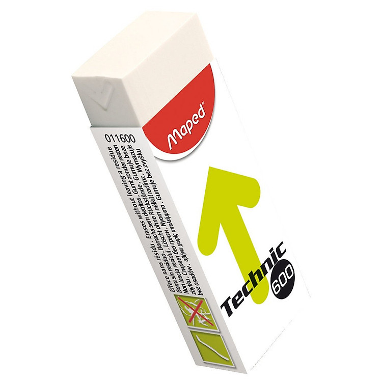 Gôm Maped Technic 600 - 011600