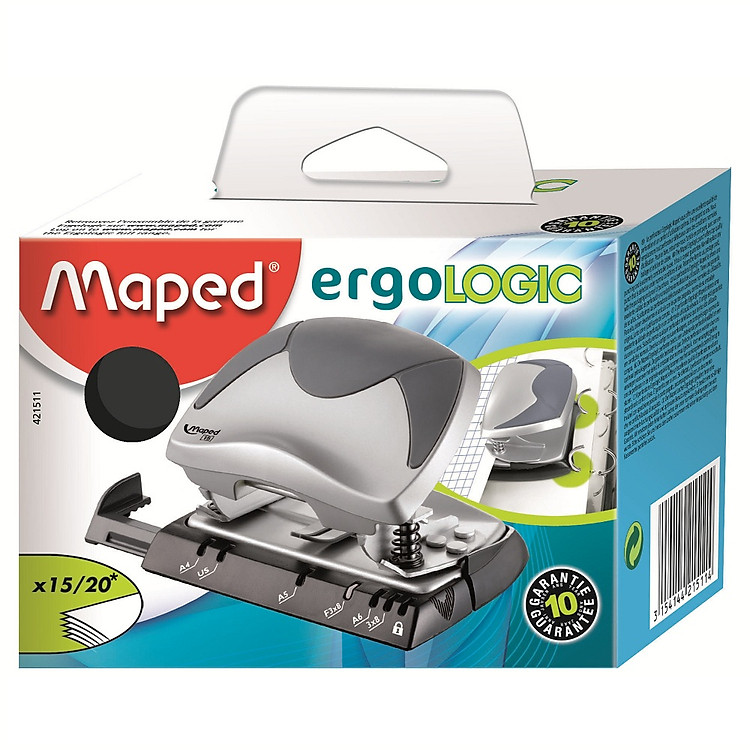 Bấm Lỗ Maped Dáng Sinh Lý 20 Sheet - 421513