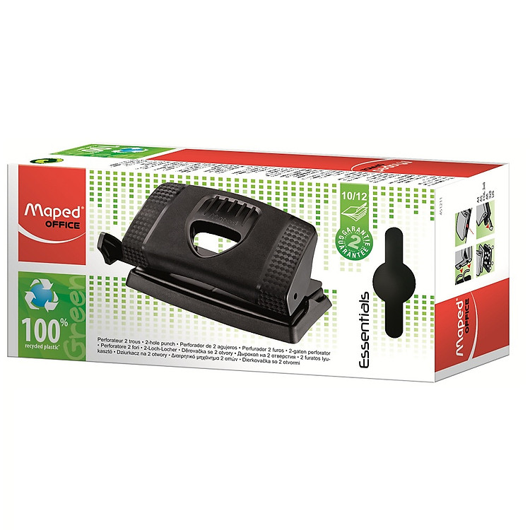 Bấm Lỗ Maped Essentials 12 Sheet - 451211