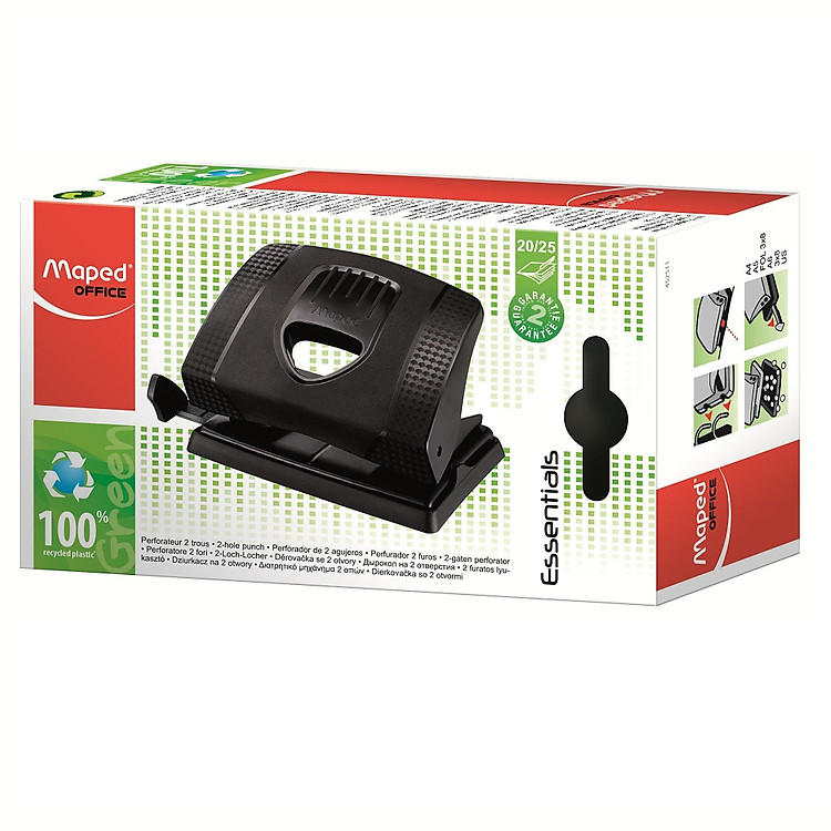 Bấm Lỗ Maped Essentials 25 Sheet - 452511