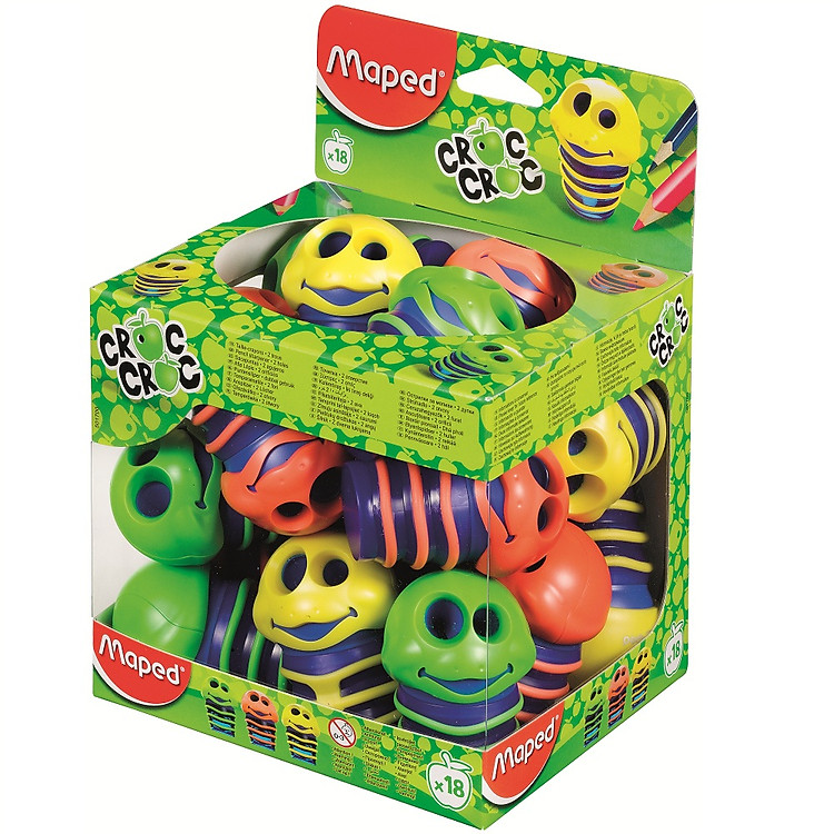 Chuốt Maped Croc Croc 2 Lỗ - 501700