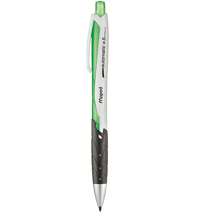 Chì Bấm Tự Động Maped 0.5 Xanh Lá - 559533