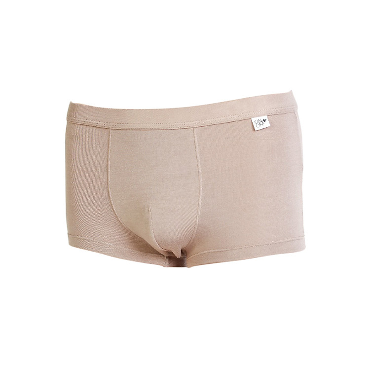 Quần Lót Nam Modal Lưng Rời Boxer ON&OFF 202316 - Màu Da Bò