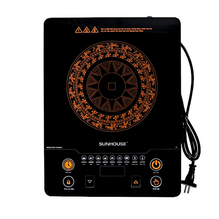 Bếp Điện Từ Sunhouse SHD6863 - Hàng chính hãng