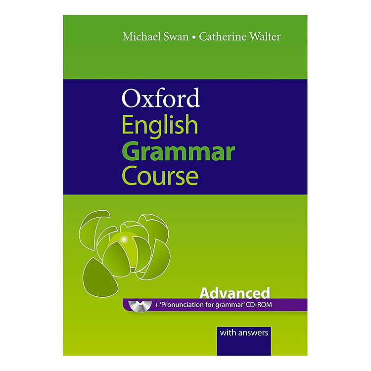 Sách Oxford English Grammar Course Advanced With Answers CD- ROM