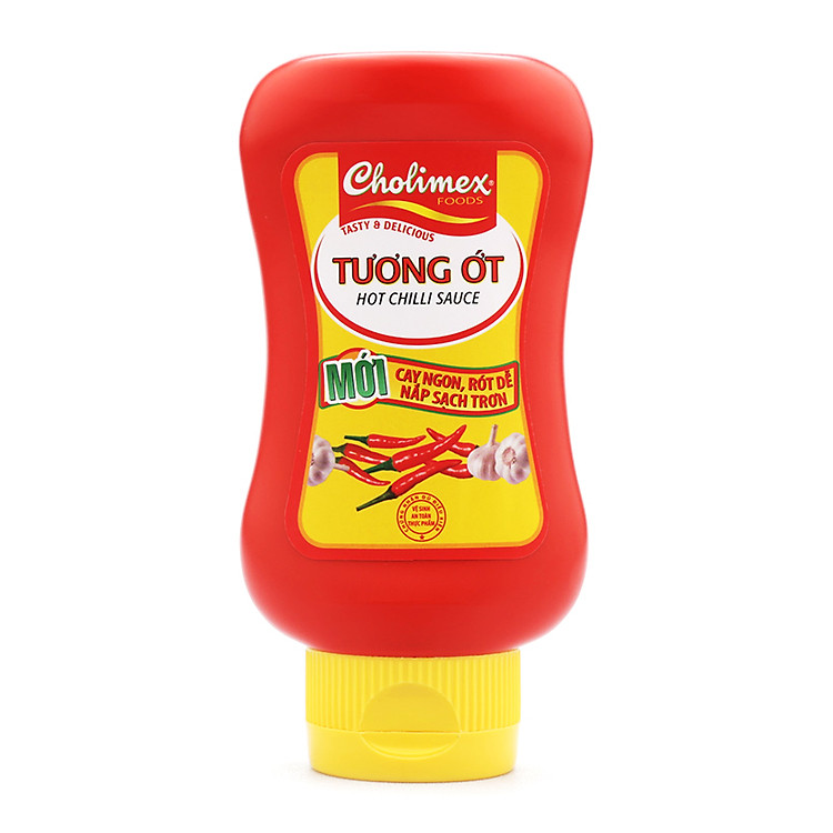 Tương Ớt Cholimex Nắp Ngược Chai 250g