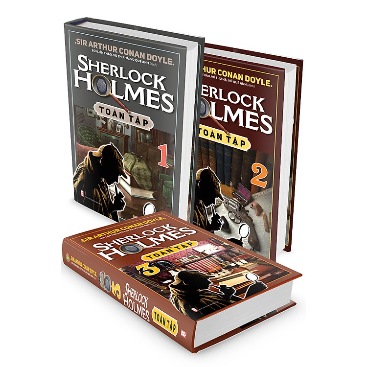 Sherlock Holmes Toàn Tập (Trọn Bộ 3 Tập)