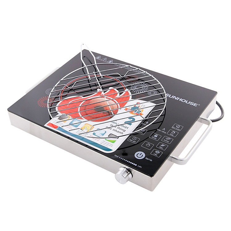 Bếp Hồng Ngoại Cảm Ứng Sunhouse SHD6018 - Hàng chính hãng