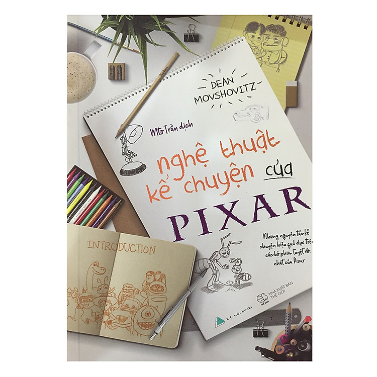Sách Nghệ Thuật Kể Chuyện Của Pixar