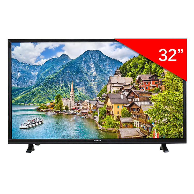 Tivi LED Skyworth 32 inch 32E310 - Hàng Chính Hãng