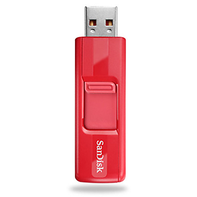 USB SanDisk Cruzer Color (8GB) - Hàng Chính Hãng