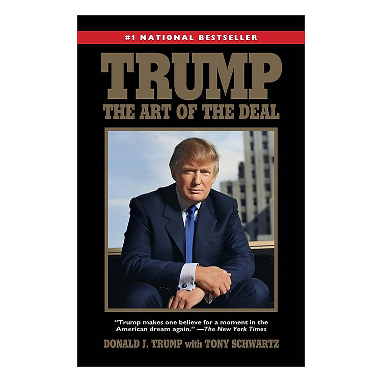 Sách Trump: The Art Of The Deal