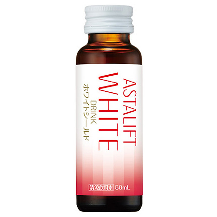 Nước Uống Làm Sáng Da Astalift Drink Whiteshield - Hộp 10 Chai