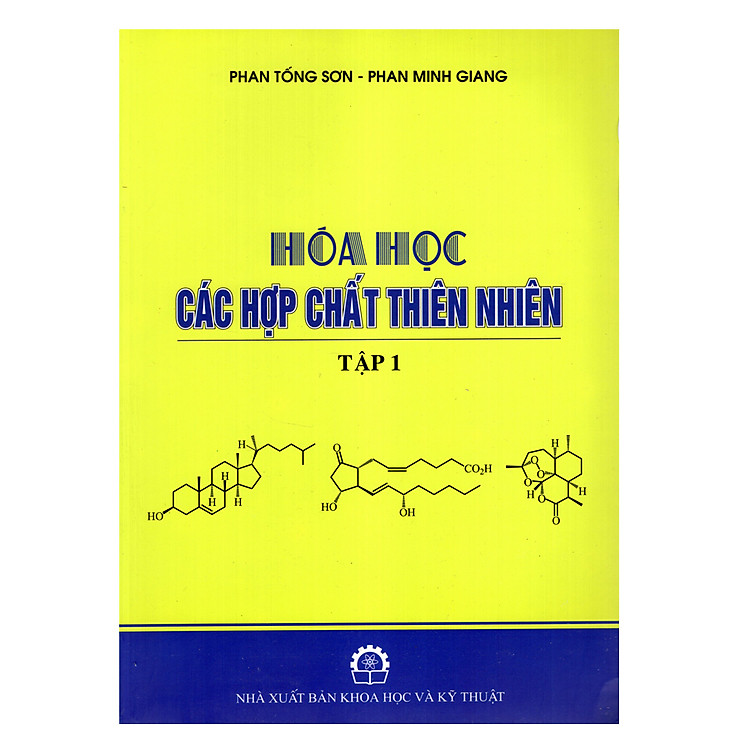 Hóa Học Các Hợp Chất Thiên Nhiên – Tập 1