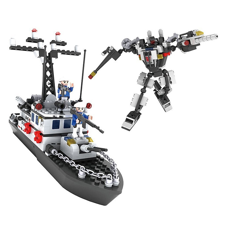 Mua Mô Hình Cogo - Robot Trung 3365 Chính hãng Giá tốt - Hình ảnh 3