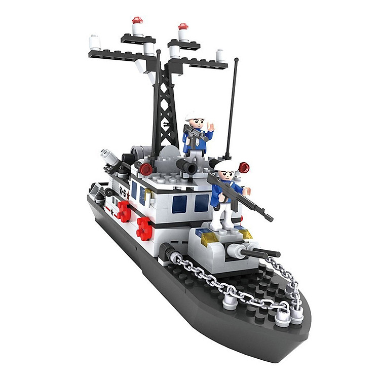 Mua Mô Hình Cogo - Robot Trung 3365 Chính hãng Giá tốt - Hình ảnh 4