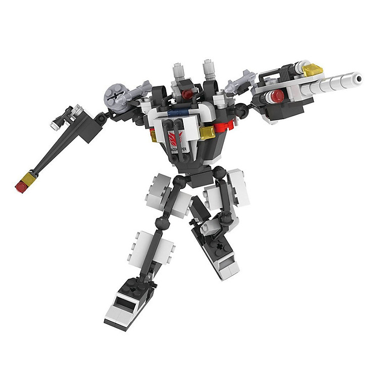 Mua Mô Hình Cogo - Robot Trung 3365 Chính hãng Giá tốt - Hình ảnh 5