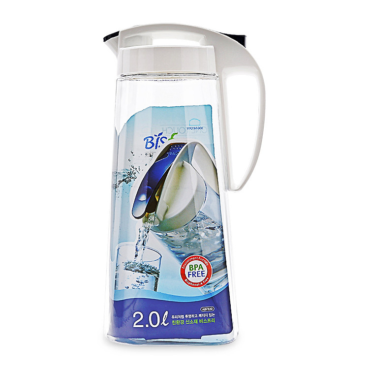 Bình Nước One Touch Lock&Lock ABF632 - 2L