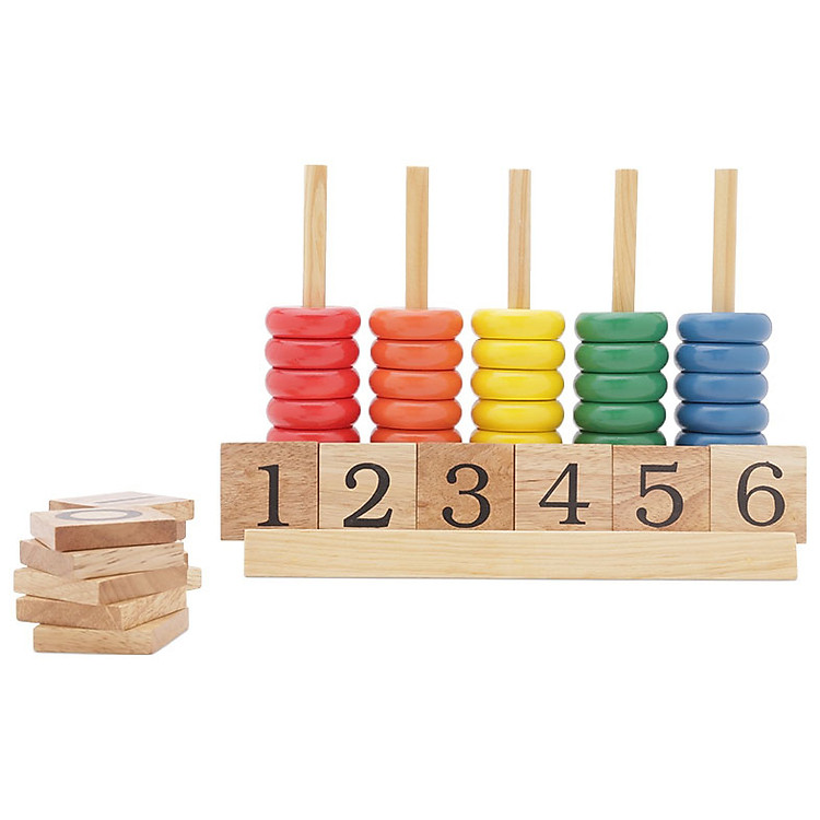 Đồ Chơi Vietoys Bàn Tính Học Đếm - Lớn VT3P-0003