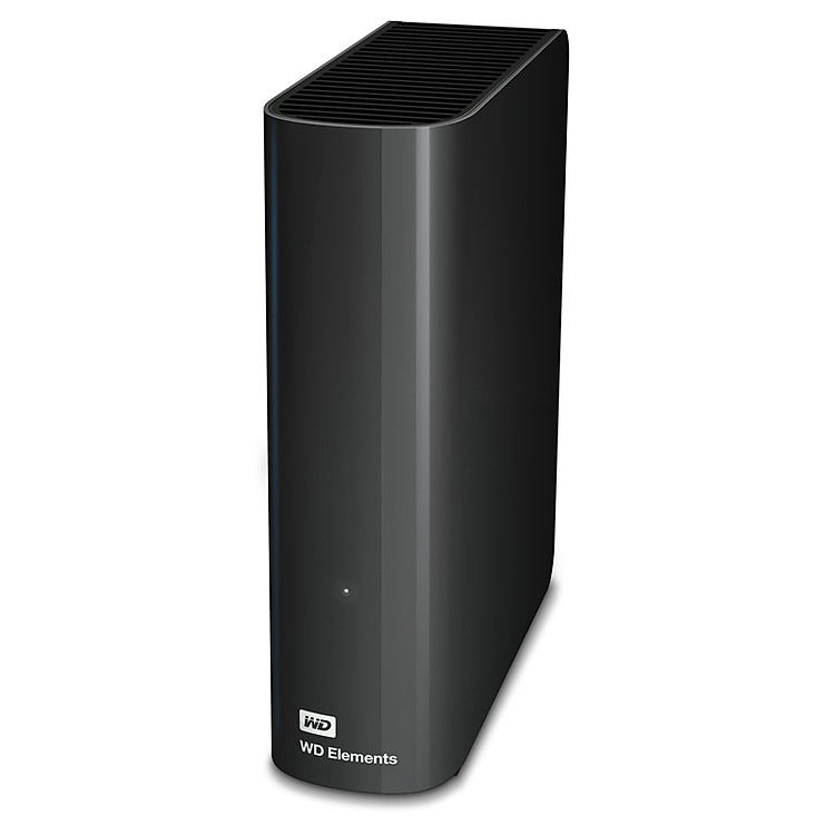 Ổ Cứng Di Động WD Elements Desktop 3TB 3.5 USB 3.0 - WDBBKG0030HBK-SESN - Hàng Chính Hãng