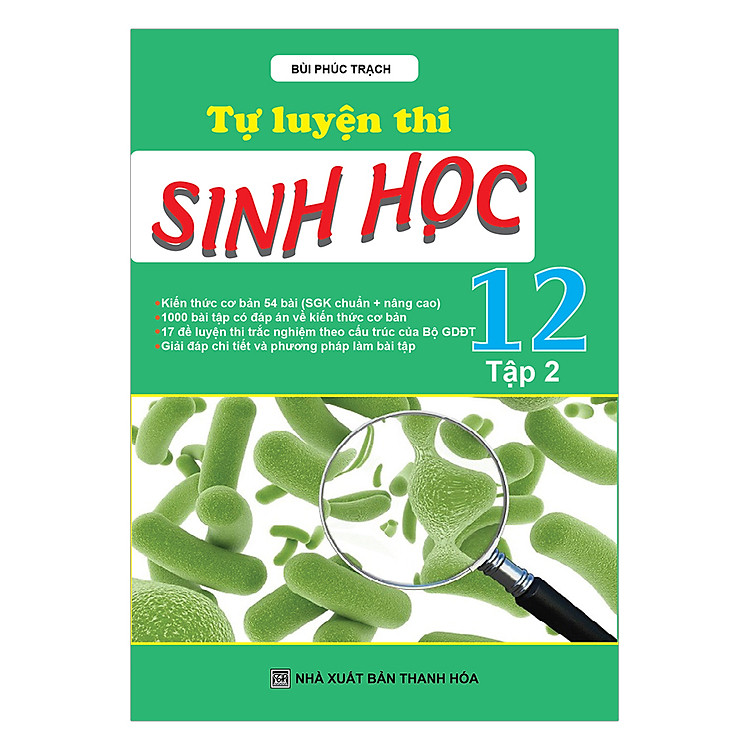 Tự Luyện Thi Sinh Học Lớp 12 – Tập 2
