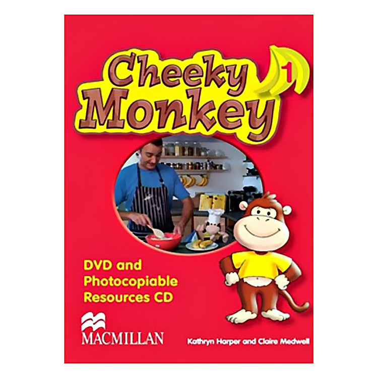 Cheeky Monkey 1: DVD And Photocopiable CD