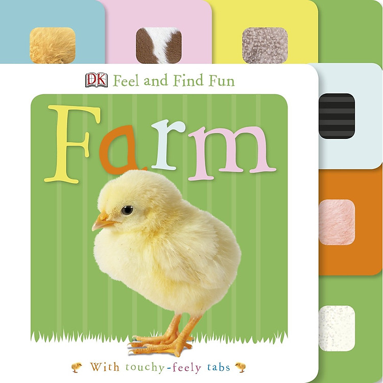 Sách Feel And Find Fun Farm