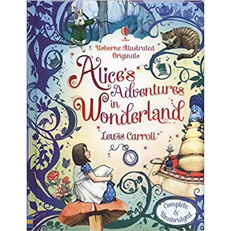 Sách Usborne Alice's Adventures in Wonderland