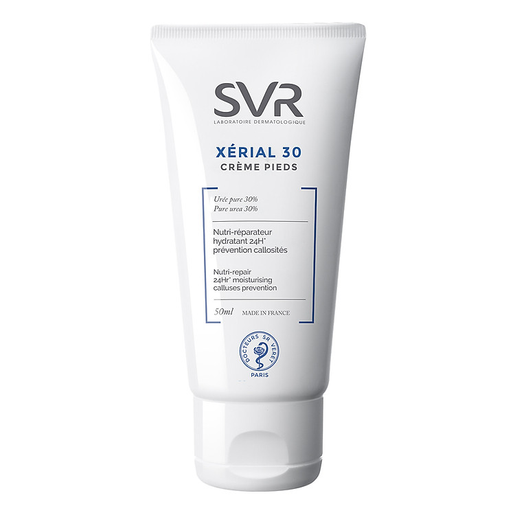Kem Dưỡng Bàn Chân SVR Xérial 30 Crème Pieds Tuýp 50ml - X30P