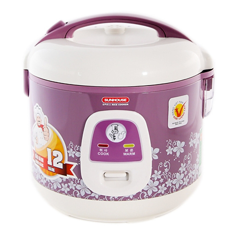 Nồi Cơm Điện NK SHD8216 (1.2L) - Tím