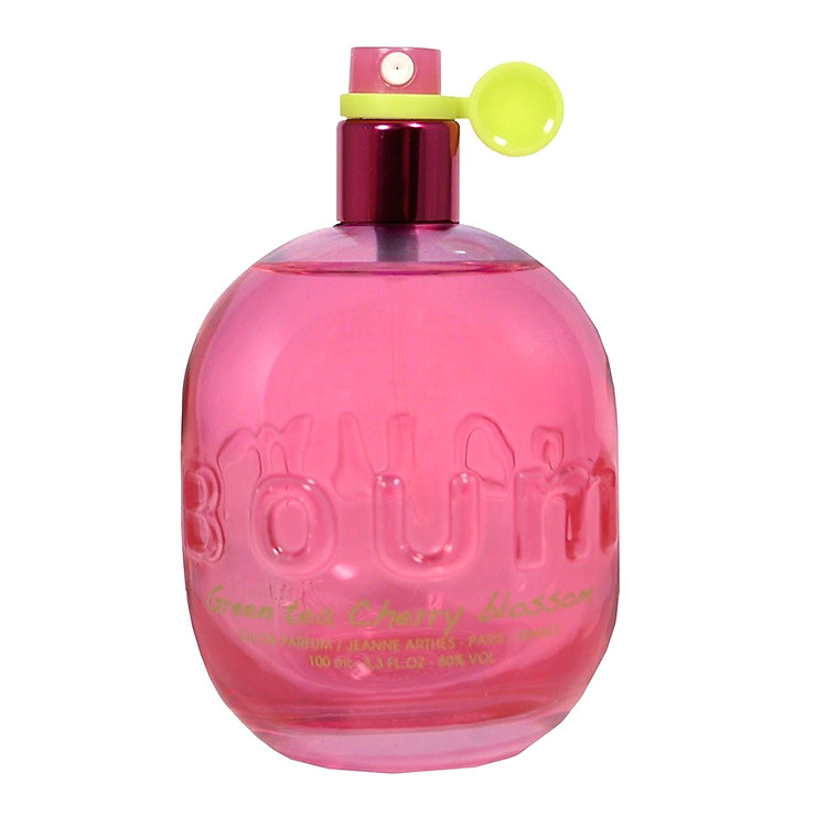 Nước Hoa Nữ Jeanne Arthes Boum Green Tea Cherry Blossom Eau De Parfum 100ml - PFA01445