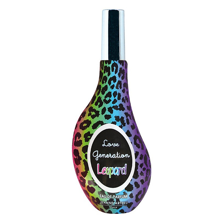 Nước Hoa Nữ Jeanne Arthes Love Generation Leopard Eau De Parfum 60ml - PFA01645