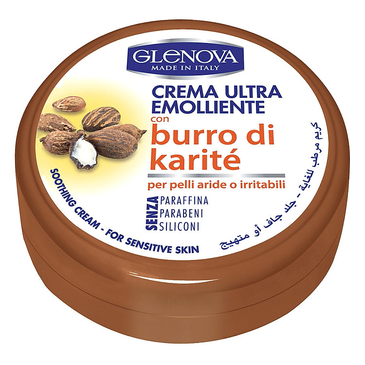Kem Dưỡng Da Toàn Thân Glenova Shea Butter LA-CO-GLE20766 (120ml)