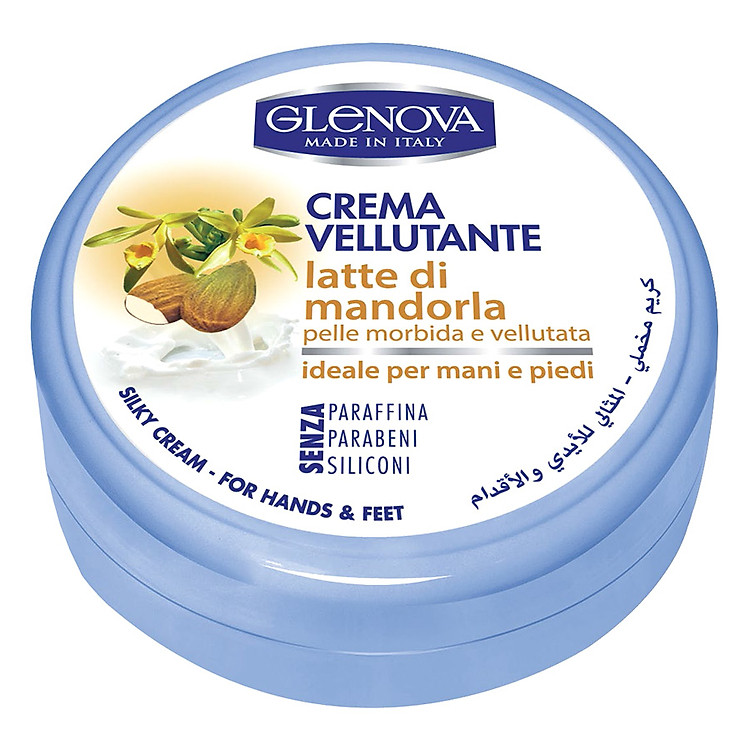 Kem Dưỡng Da Tay Chân Sữa Hạnh Nhân Glenova LA-CO-GLE20760 (120ml)