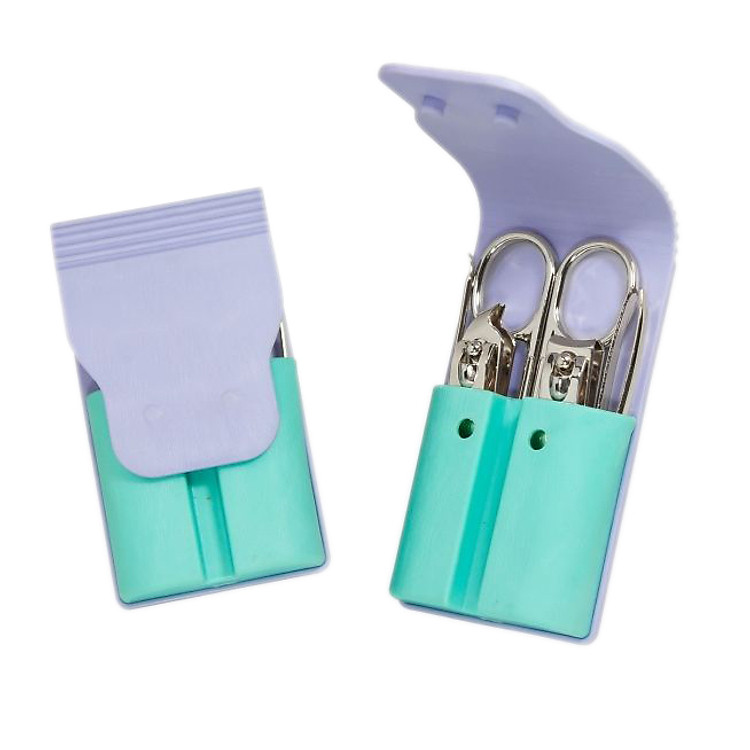 Bộ Dụng Cụ Cắt Móng 777 - TS-75L - Mạ Bạc