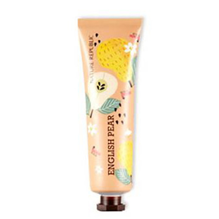 Kem Dưỡng Da Tay Nature Republic Hand & Nature English Pear Hand Cream (30ml)