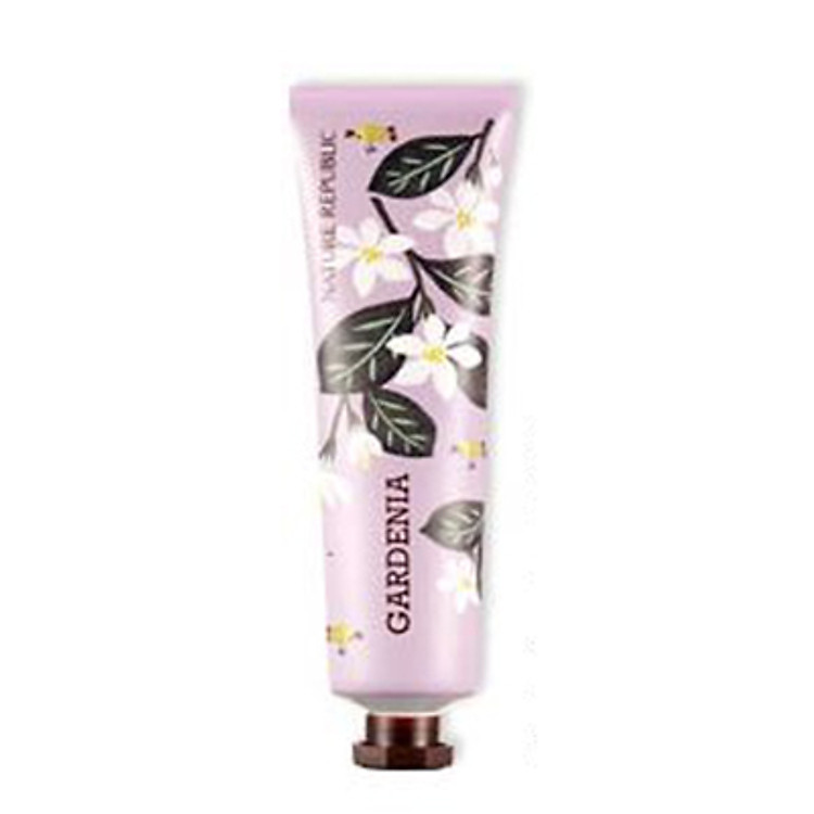 Kem Dưỡng Da Tay Nature Republic Hand & Nature Gardenia Hand Cream (30ml)