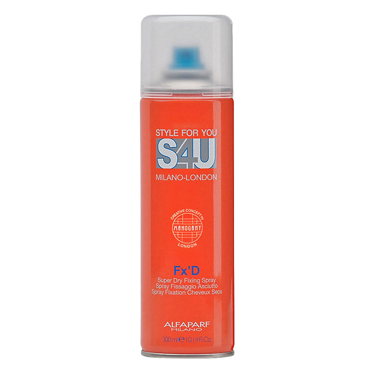 Gôm Xịt Tạo Kiểu Cứng S4U FXD Alfaparf Milano (300ml)