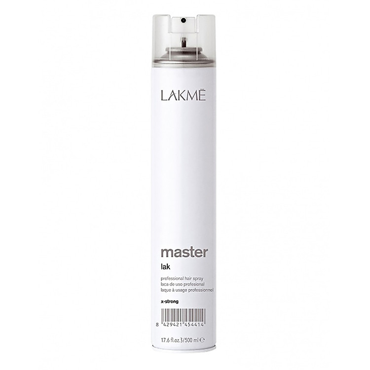 Gôm Xịt Lakmé Master Tạo Kiểu Cứng (500ml)