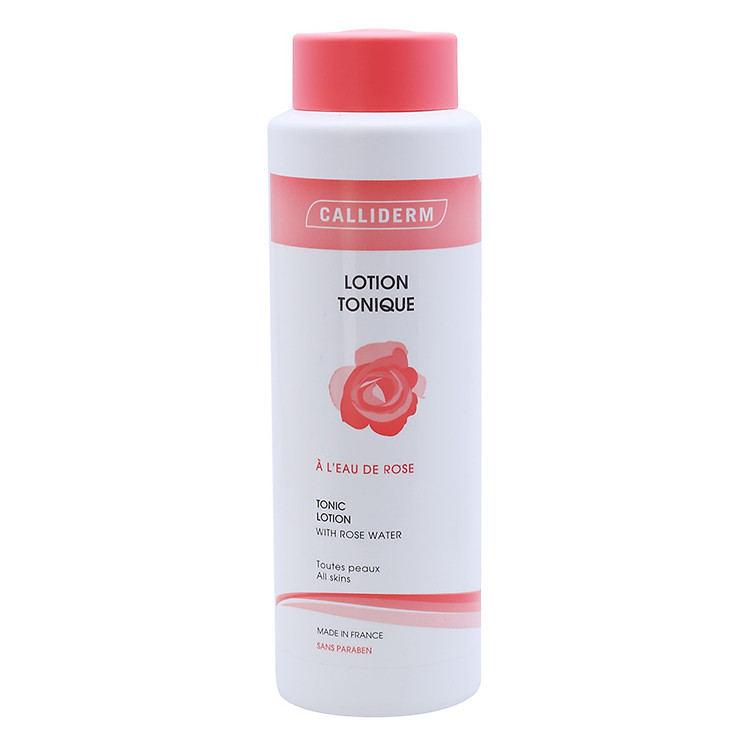 Nước Hoa Hồng Lotion Tonique Calliderm France 4130109 (500ml)