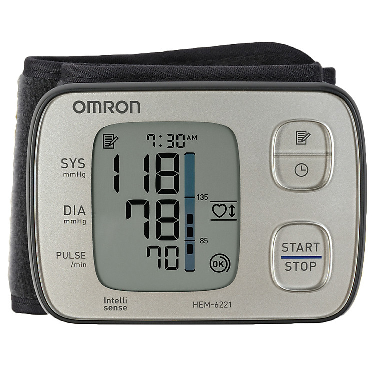 Máy Đo Huyết Áp Cổ Tay Omron - HEM-6221 - 100610711