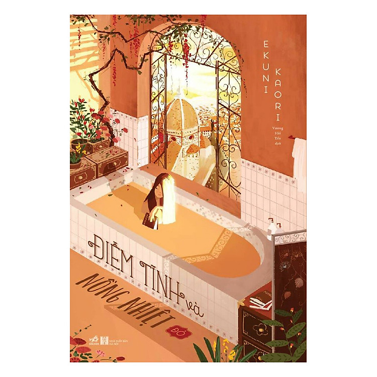 Sách Điềm Tĩnh Và Nồng Nhiệt - Đỏ