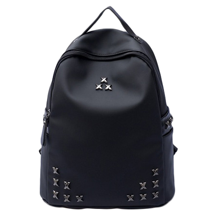 Balo Thời Trang Giả Da Botusi KNT44 - Đen